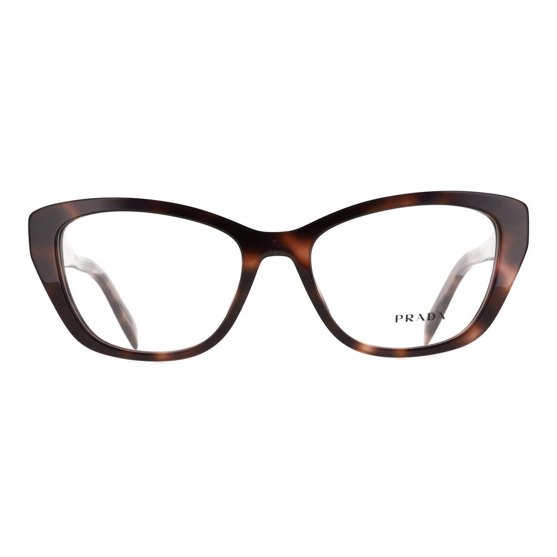 Prada Glasses Frames PR19WV 23A1O1 Mauve Tortoise Women