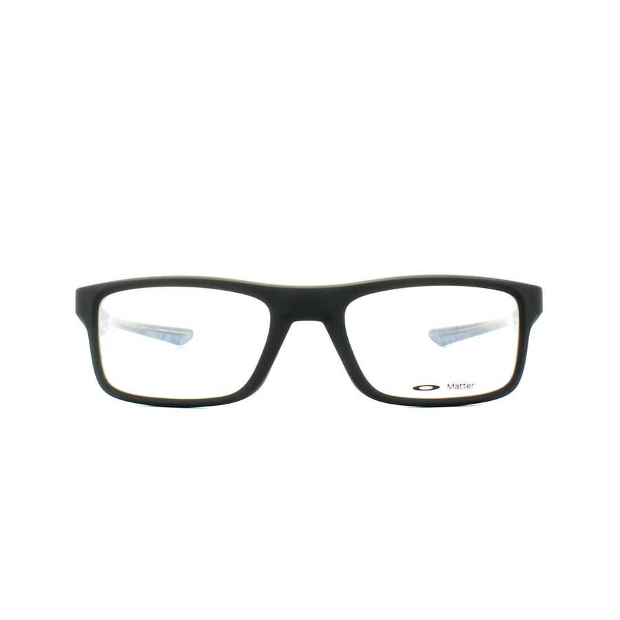 Oakley Plank 2.0 Glasses Frames Satin Black 51