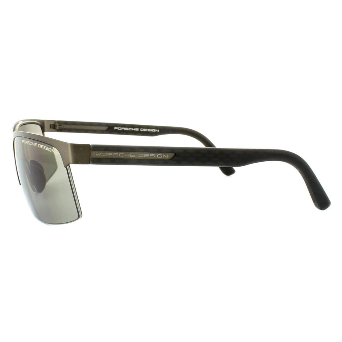 Porsche Design Sunglasses P8561 D V723 Chocolate Brown Black Grey