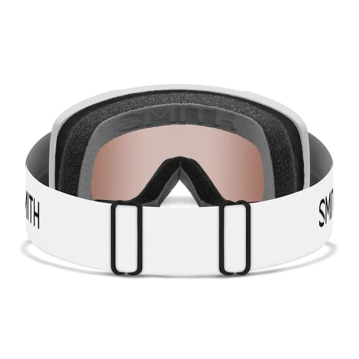 Smith Ski Goggles Tribute 1DG 8K White RC36 Rose Copper