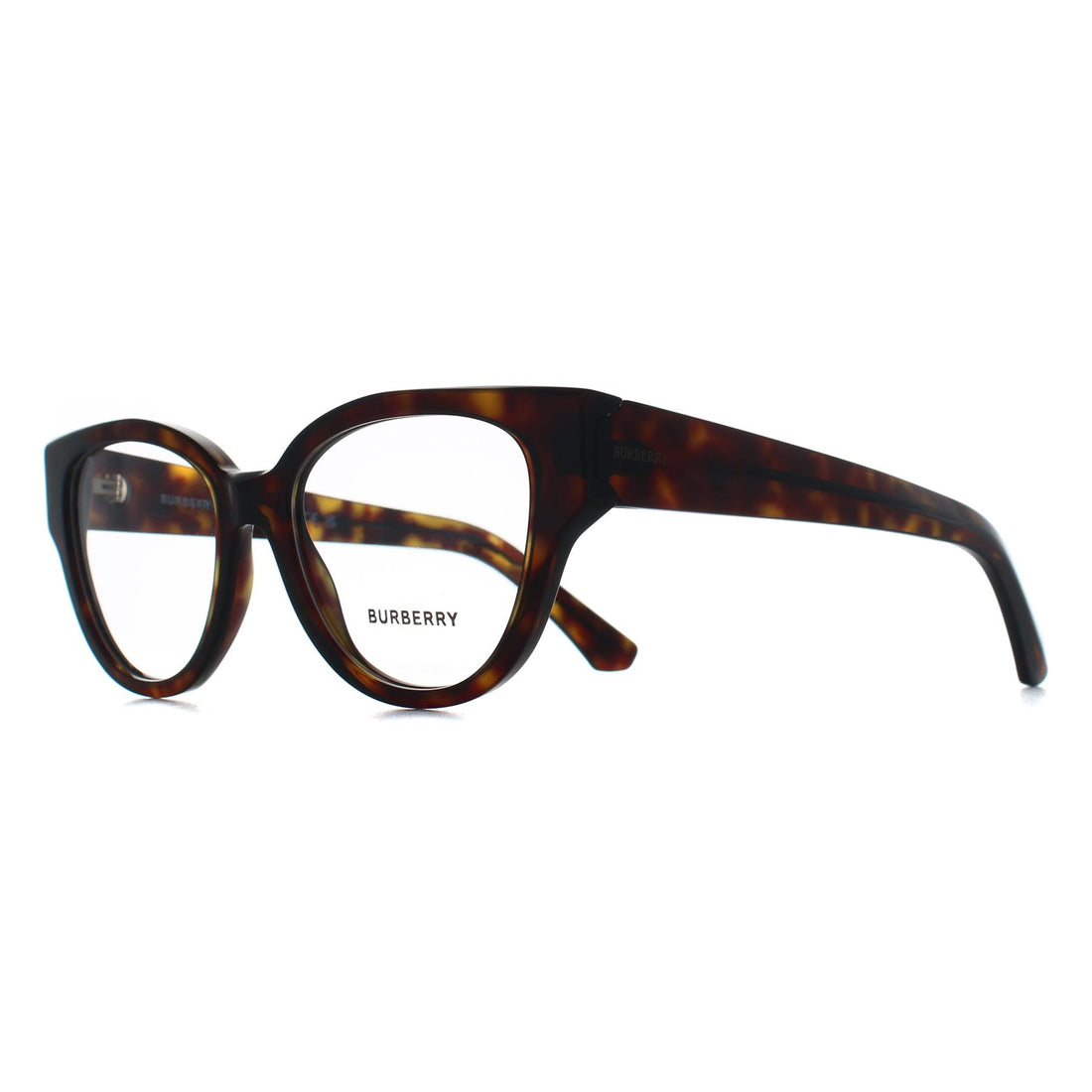 Burberry Glasses Frames BE2421 3002 Dark Havana Women