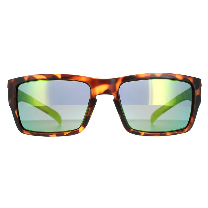 Smith Sunglasses Outlier/N A84 X8 Havana Yellow Green Mirror Multilayer Chromapop