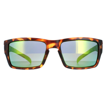 Smith Sunglasses Outlier/N A84 X8 Havana Yellow Green Mirror Multilayer Chromapop