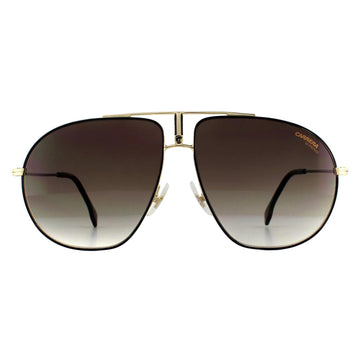 Carrera Sunglasses Carrera Bound 2M2 HA Black Gold Brown Gradient