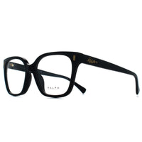 Ralph by Ralph Lauren Glasses Frames RA7158U 5001 Shiny Black Women