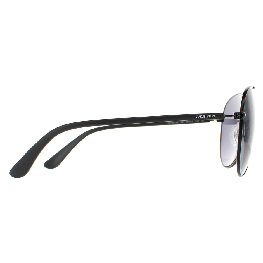 Calvin Klein Sunglasses CK19314S 001 Matte Black Grey