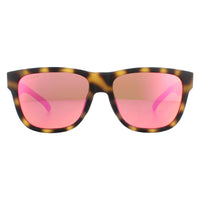 Smith Lowdown Slim 2 Sunglasses Matte Brown Havana Pink Gold Multilayer Chromapop