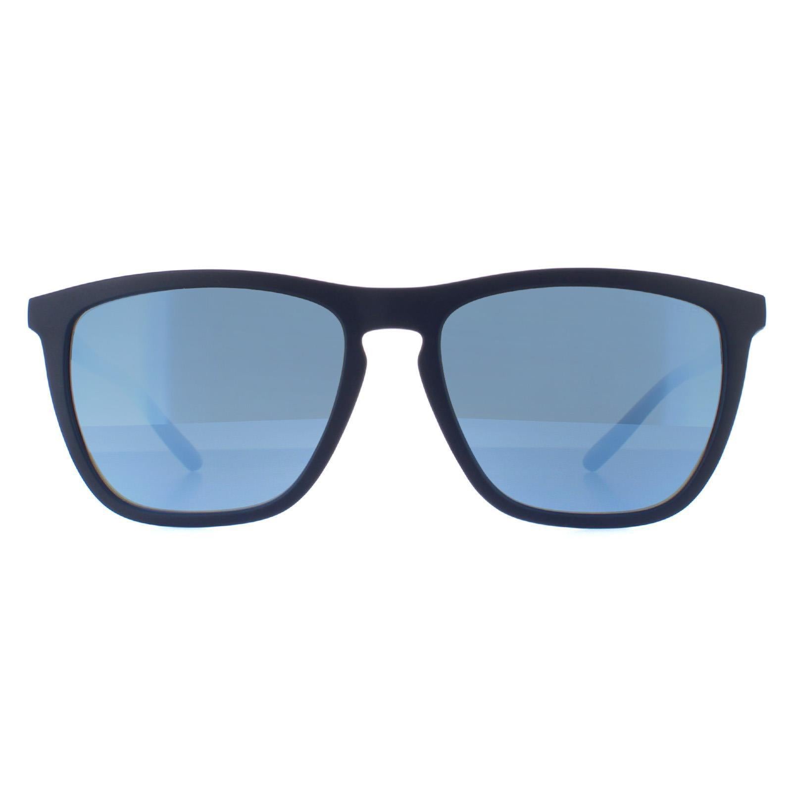 Sunglasses AN4301 Fry Matte Navy Blue Grey Polarized