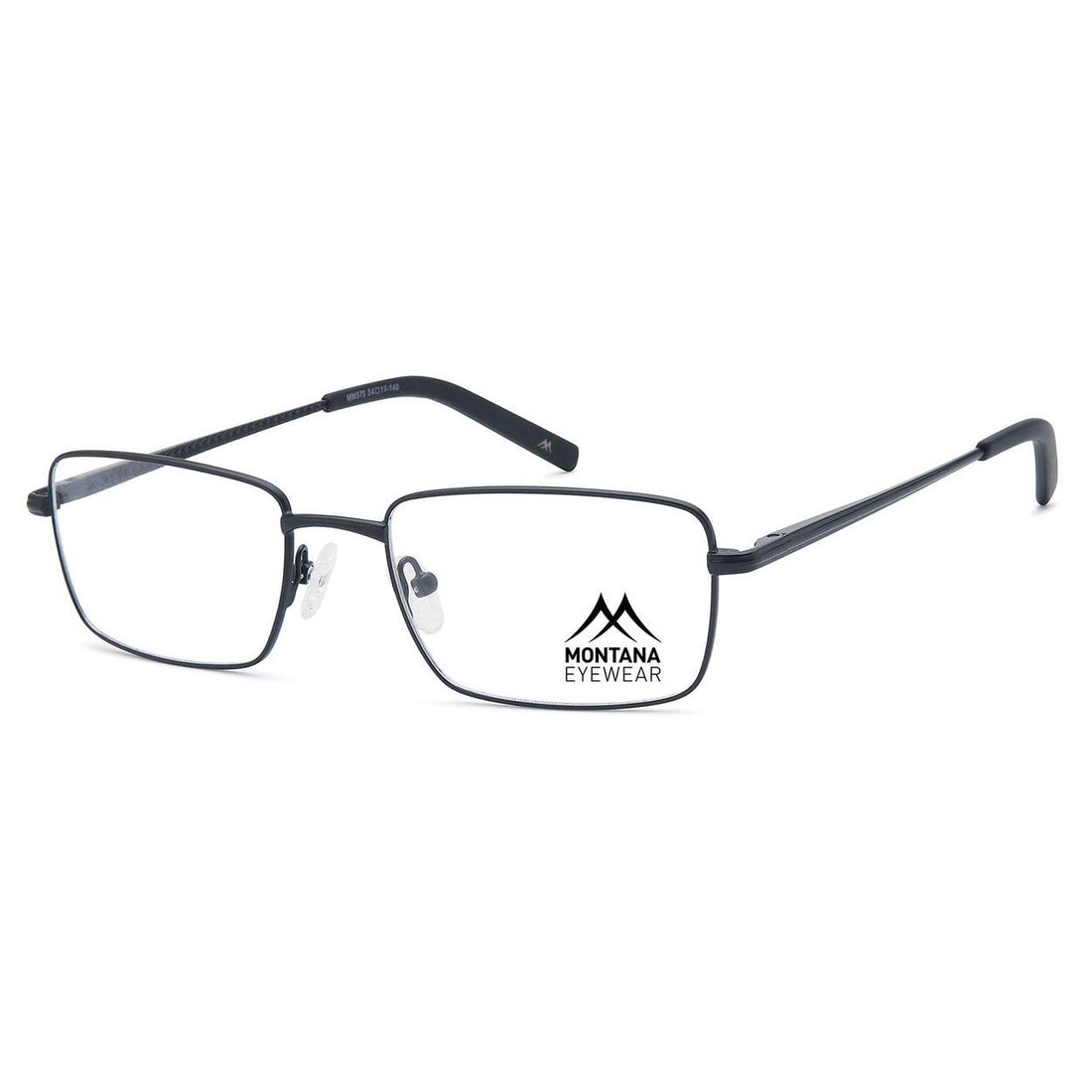 Montana Glasses Frames MM575  Matte Black Men Women