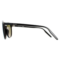 Serengeti Sunglasses Leonora 8954 Shiny Black Mineral Polarized 555nm