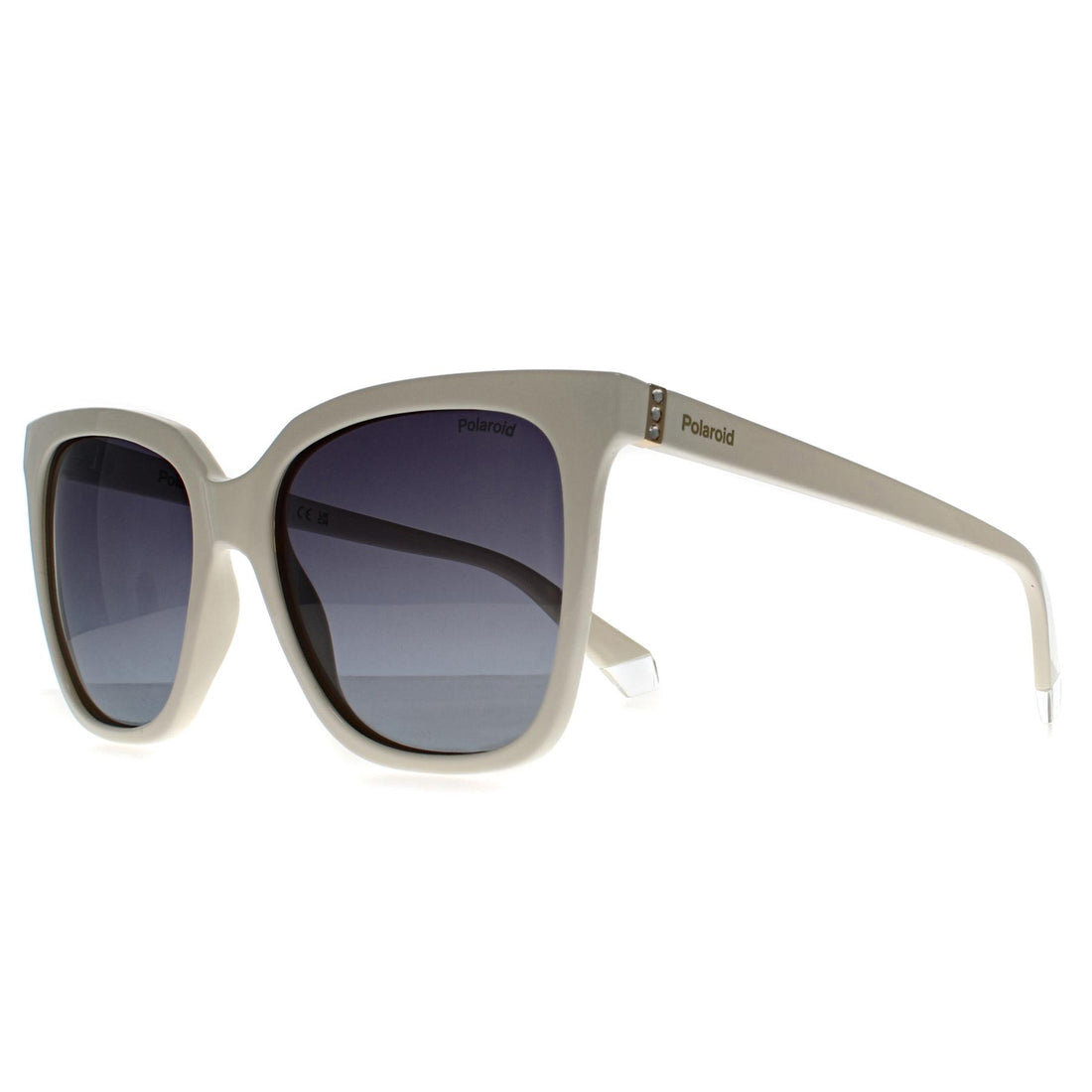 Polaroid Sunglasses PLD 4155/S/X VK6 WJ White Grey Gradient Polarized