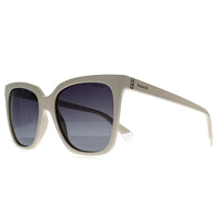 Polaroid Sunglasses PLD 4155/S/X VK6 WJ White Grey Gradient Polarized
