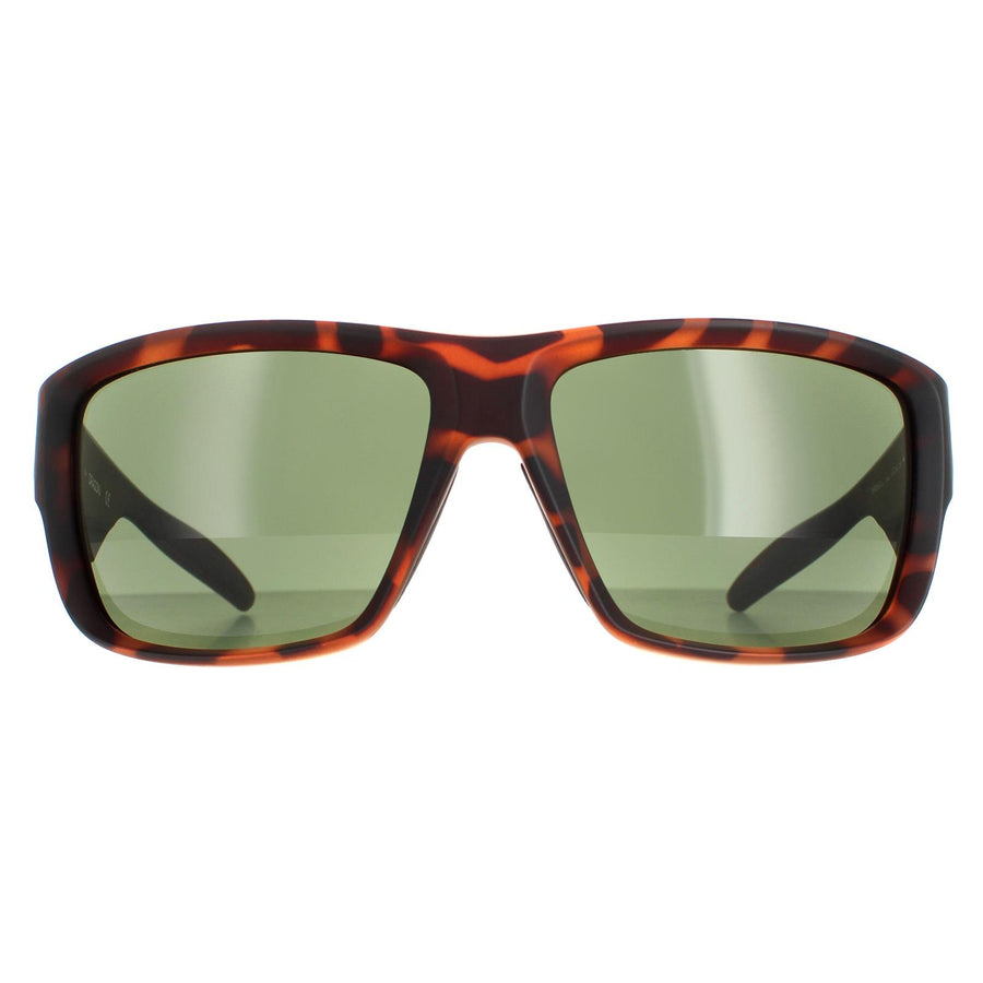 Dragon Sunglasses Deadlock 41898-246 Matte Tortoise Lumalens G15 Green