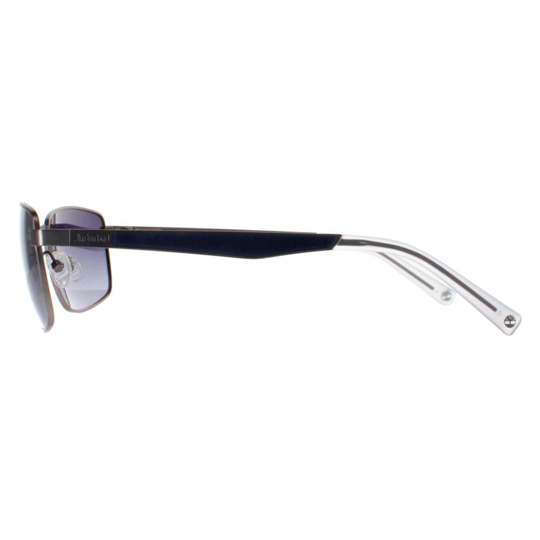 Timberland Sunglasses TB9233 09D Matte Gunmetal Smoke Polarized