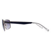 Timberland Sunglasses TB9233 09D Matte Gunmetal Smoke Polarized
