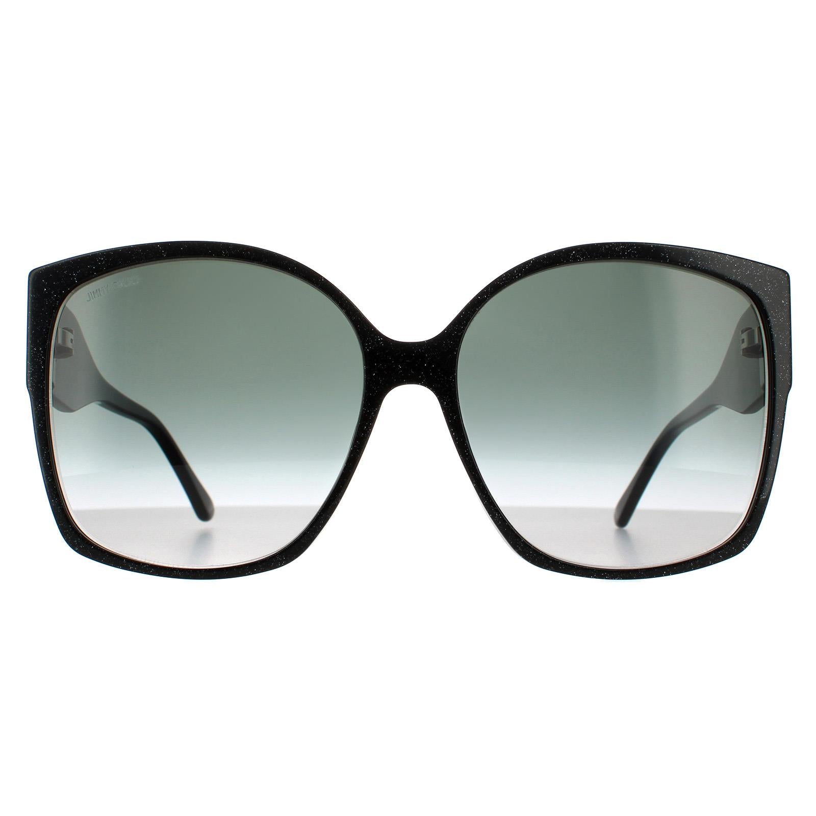 Sunglasses NOEMI S DXF 9O Black Dark Grey Gradient