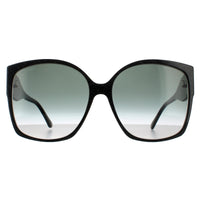 Jimmy Choo NOEMI/S Sunglasses Black / Dark Grey Gradient