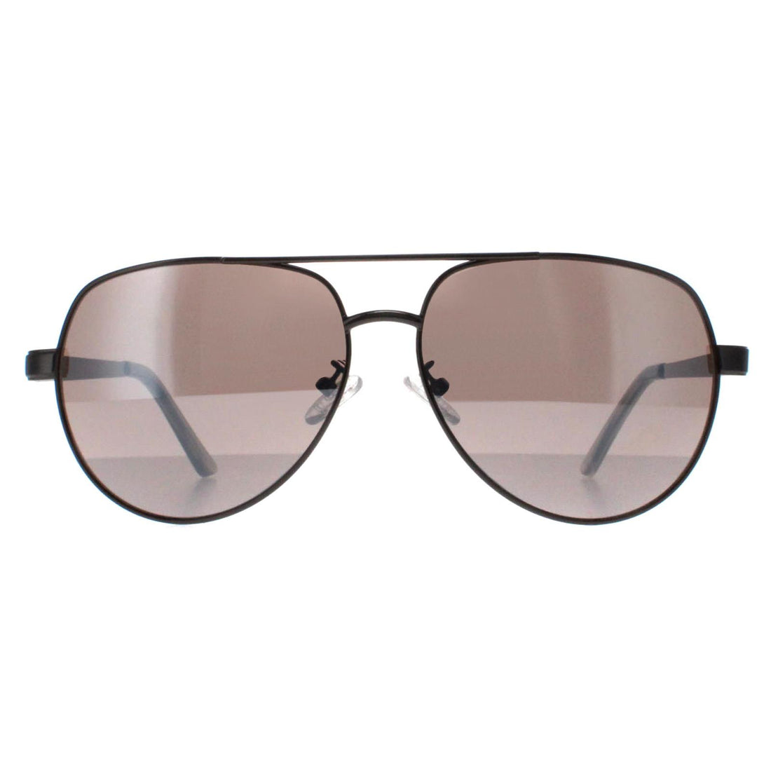 Guess Sunglasses GF0215 08C Gunmetal Silver Mirror