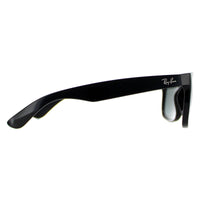 Ray-Ban Sunglasses Justin 4165 601/71 Shiny Black Green