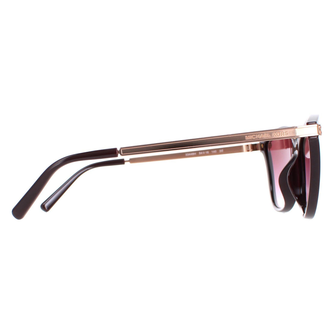 Michael Kors Sunglasses MK2139U 33448H Cordovan Purple Cordovan Gradient