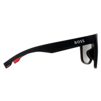 Hugo Boss Sunglasses BOSS 1453/F/S BLX Matte Black Red Green Multilayer