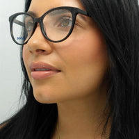INVU Glasses Frames B4102 B Dark Tortoise Demi Women