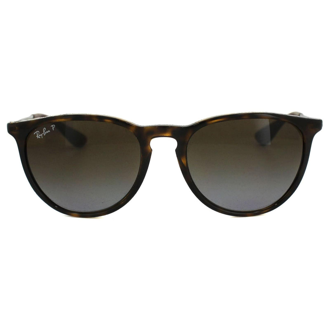 Ray-Ban Erika Classic RB4171 Sunglasses Havana Grey Brown Shaded Polarized