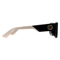 Gucci Sunglasses GG1667SK 001 Black with Ivory Grey