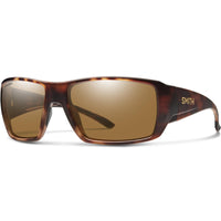 Smith Sunglasses Guides Choice XL N9P L5 Havana ChromaPop Glass Polarized Brown