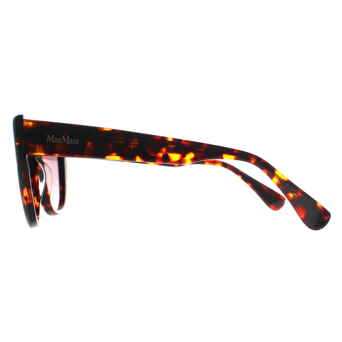 Max Mara Sunglasses MM0040 Logo 11 54T Red Havana Bordeaux Gradient