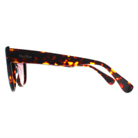 Max Mara Sunglasses MM0040 Logo 11 54T Red Havana Bordeaux Gradient
