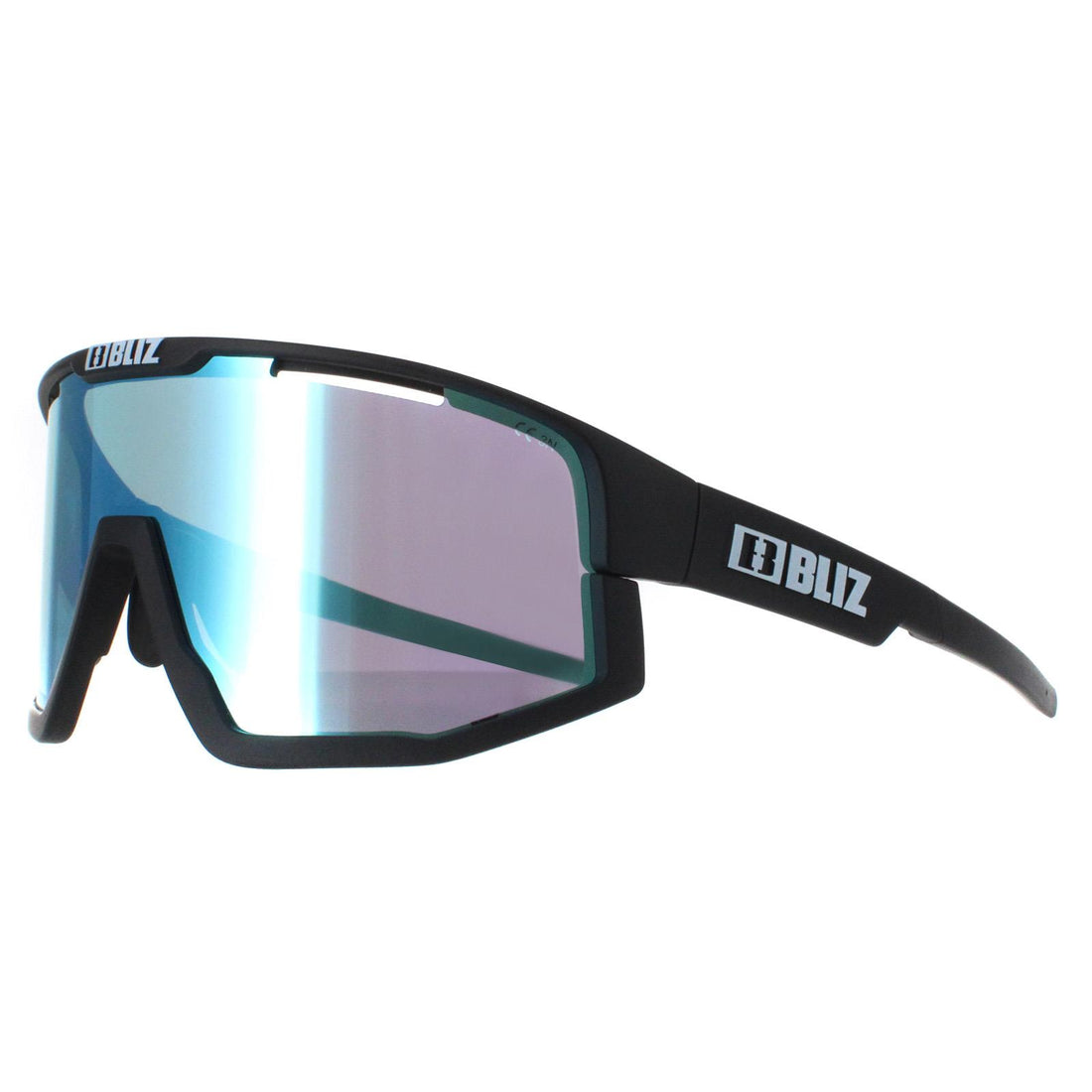 Bliz Sunglasses Fusion ZB7005-0833 Black Smoke Blue Mirror