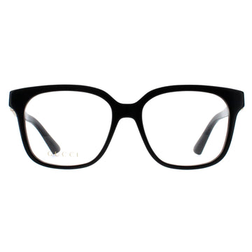 Gucci Glasses Frames GG1192O 004 Black Women