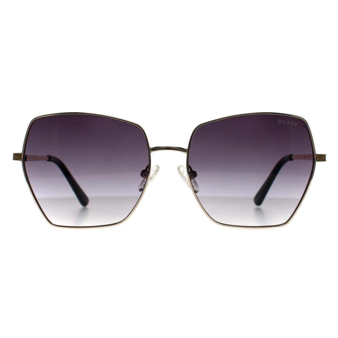 Guess Sunglasses GF6137 32B Gold Grey Gradient