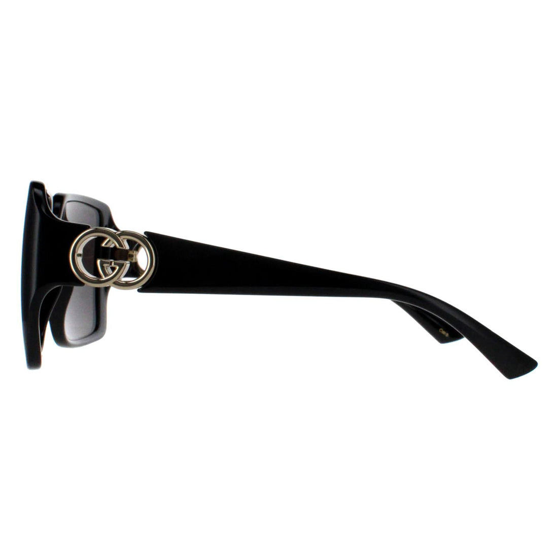 Gucci Sunglasses GG1692S 001 Black with Gold Grey