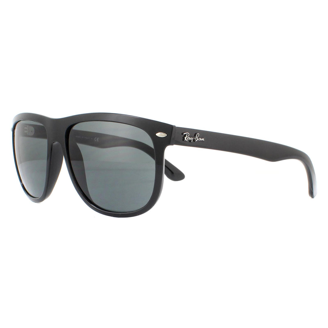 Ray-Ban Sunglasses Boyfriend RB4147 601/87 Black Dark Grey