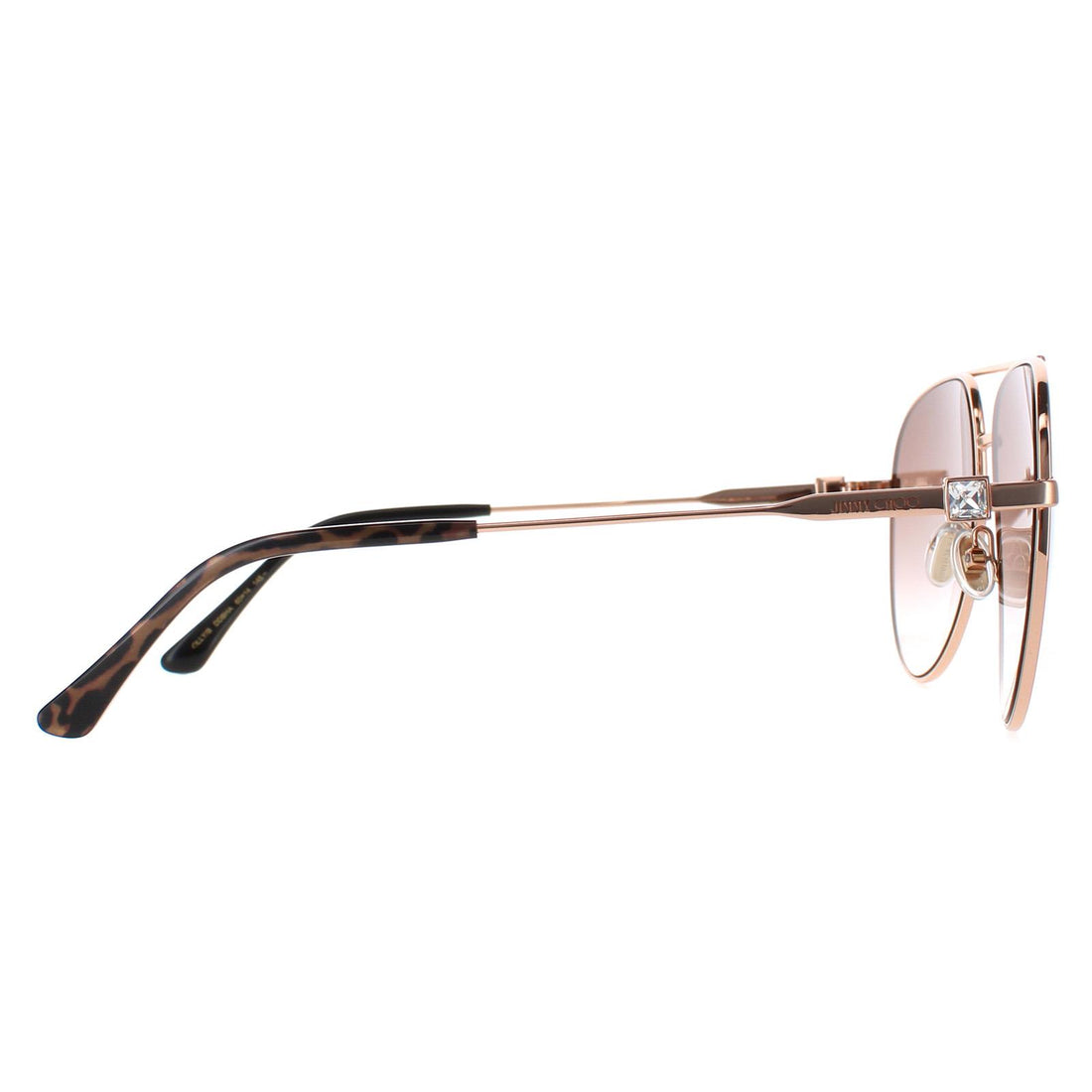 Jimmy Choo Sunglasses OLLY/S DDB HA Gold Copper Brown Gradient
