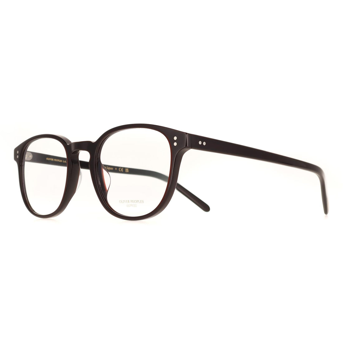 Oliver Peoples Glasses Frames OV5219 Fairmont 1772 Kuri Brown Men