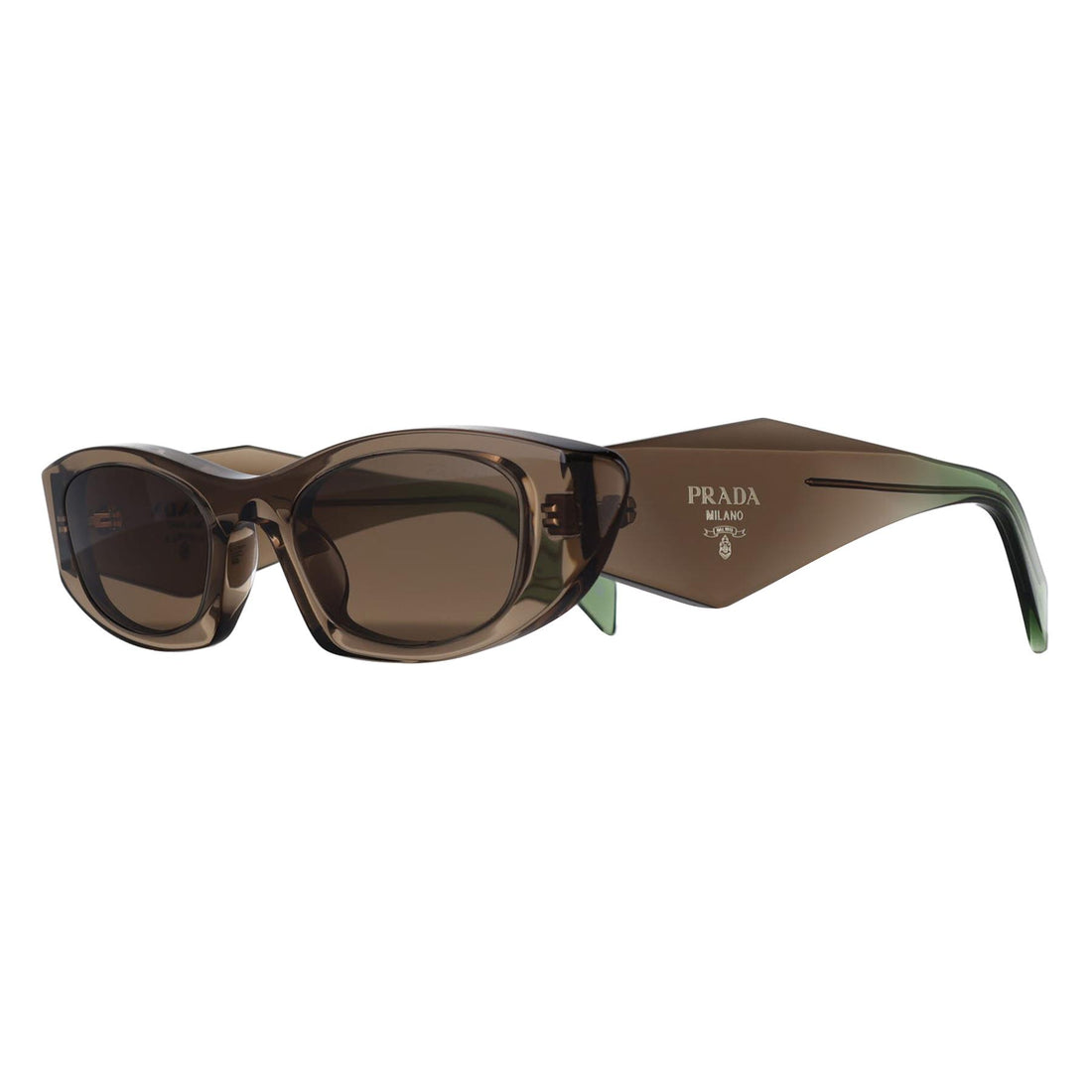 Prada Sunglasses PRB16S 29E90F Terra Light Brown