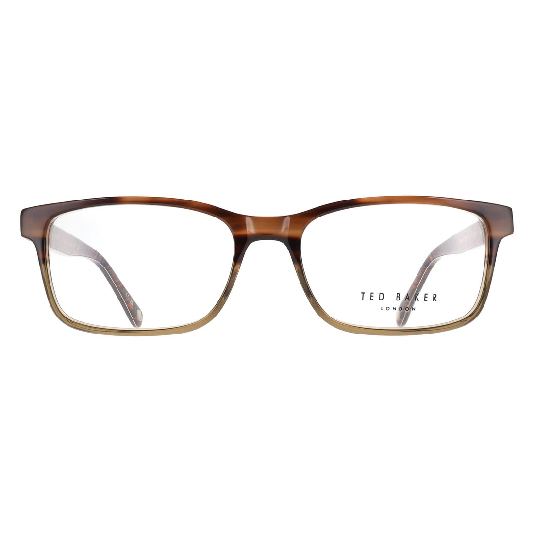 Ted Baker Glasses Frames TB8251 Garrick 118 Brown Horn Men