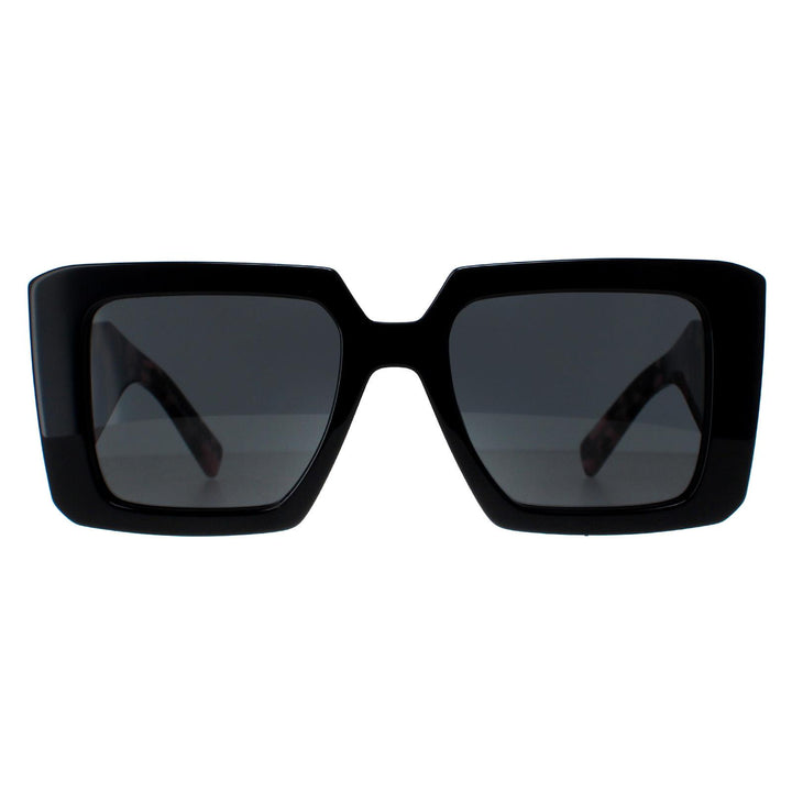 Prada PR23YS Sunglasses Black Dark Grey
