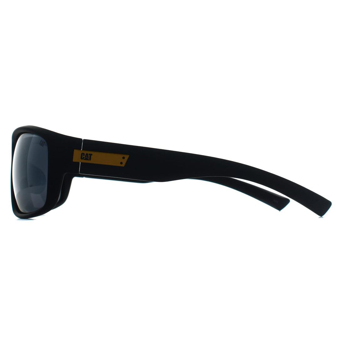 Caterpillar Sunglasses CTS-FUSED 104P Black Grey Mirror Polarized