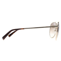 Salvatore Ferragamo Sunglasses SF157S 717 Gold Gray Gradient