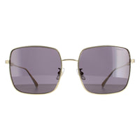 Chopard SCHC85M Sunglasses Shiny Camel / Brown Gradient Gold Mirror