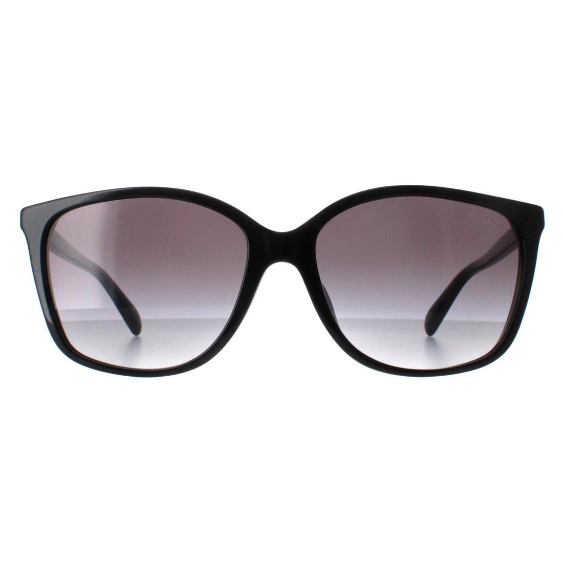 Coach Sunglasses HC8361U 50028G Black Grey Gradient