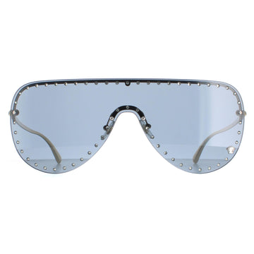 Versace Sunglasses VE2230B 125280 Pale Gold Dark Blue