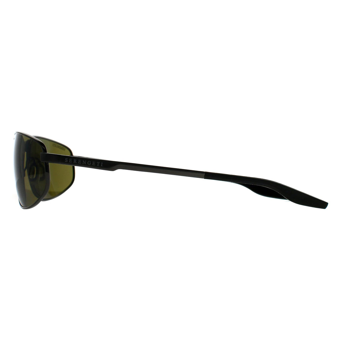 Serengeti Sunglasses Matera 8726 Brushed Gunmetal Mineral Polarized 555nm Green Photochromic