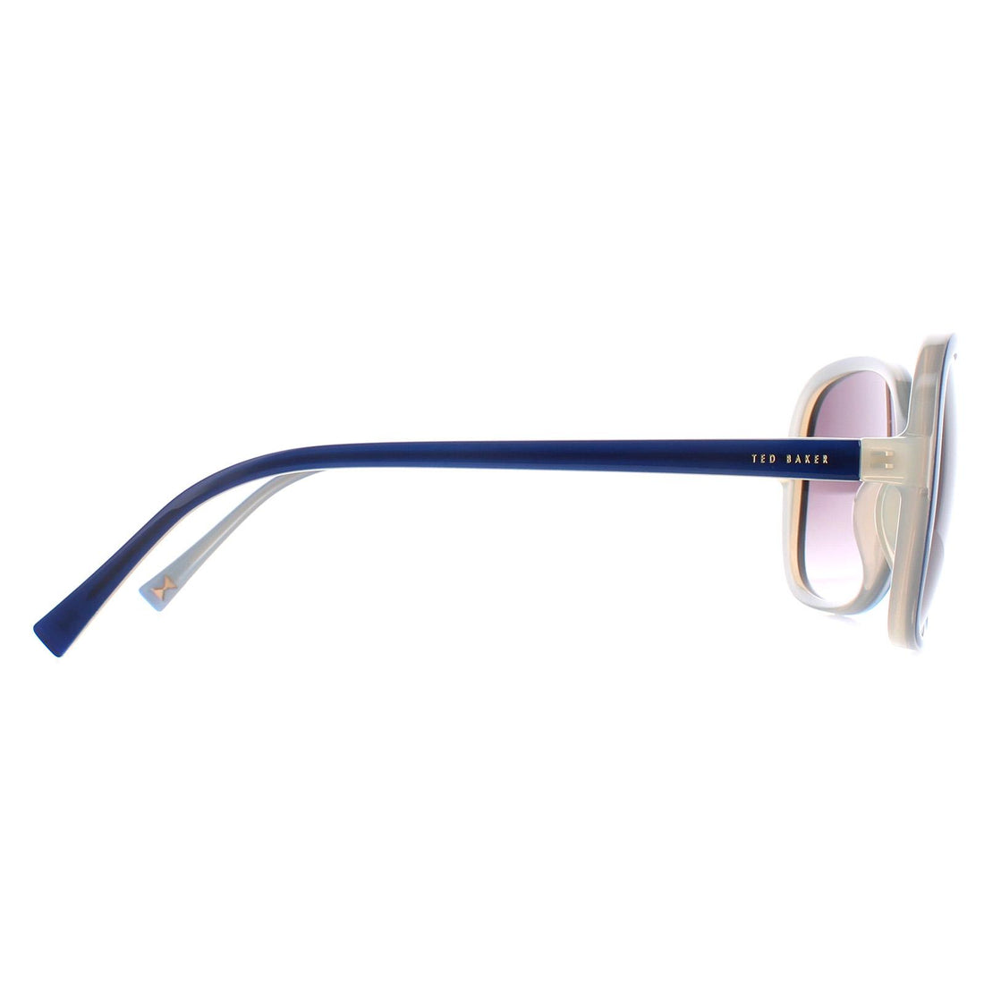 Ted Baker Sunglasses TB1603 Rios 608 Dark Blue Grey