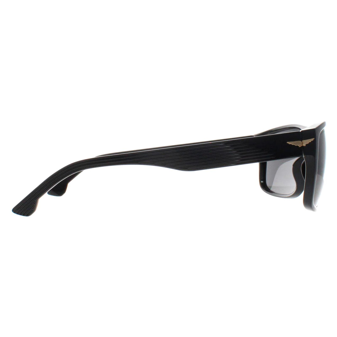 Police Sunglasses SPLB39E Tailwind 4 ZV2P Black Grey Polarized