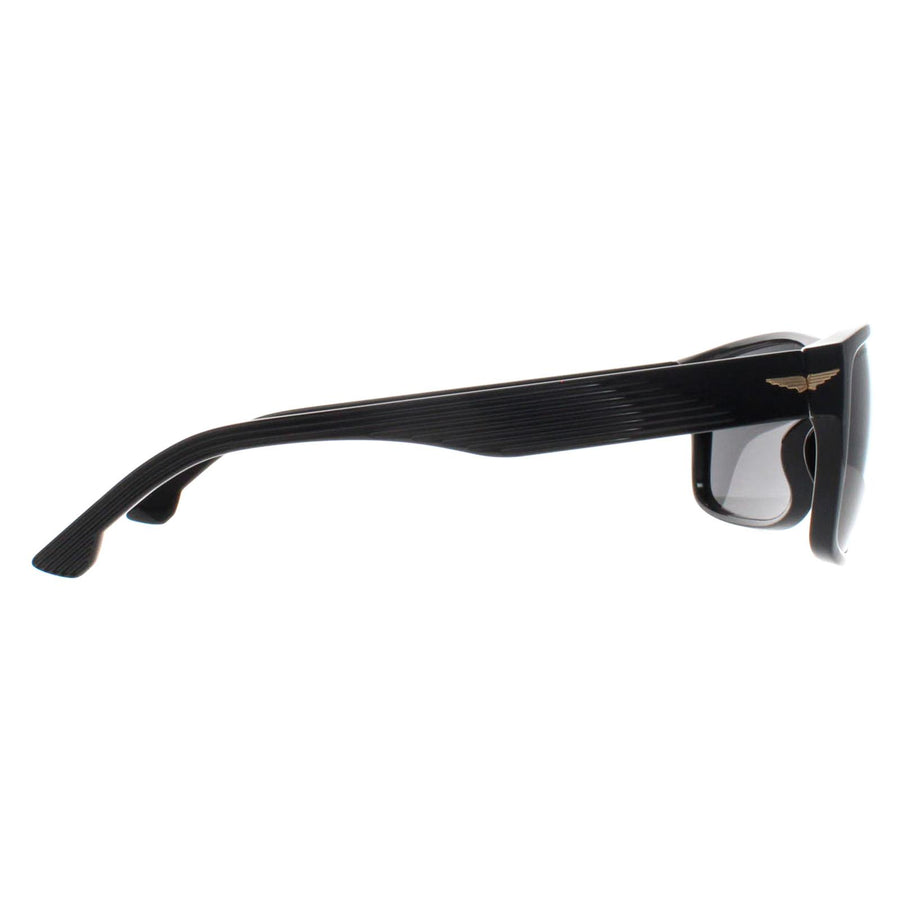 Police Sunglasses SPLB39E Tailwind 4 ZV2P Black Grey Polarized